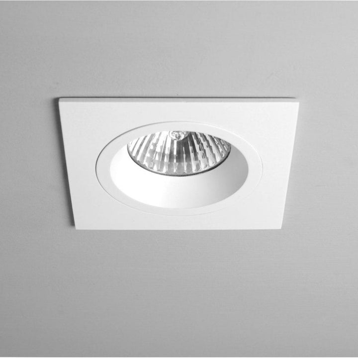 Astro 1240026 Taro Square White GU10 Fire Rated