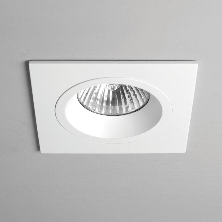 Astro 1240026 Taro Square White GU10 Fire Rated