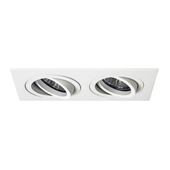 Astro 1240032 | Taro Twin Downlight | Fire Rated | Painted White