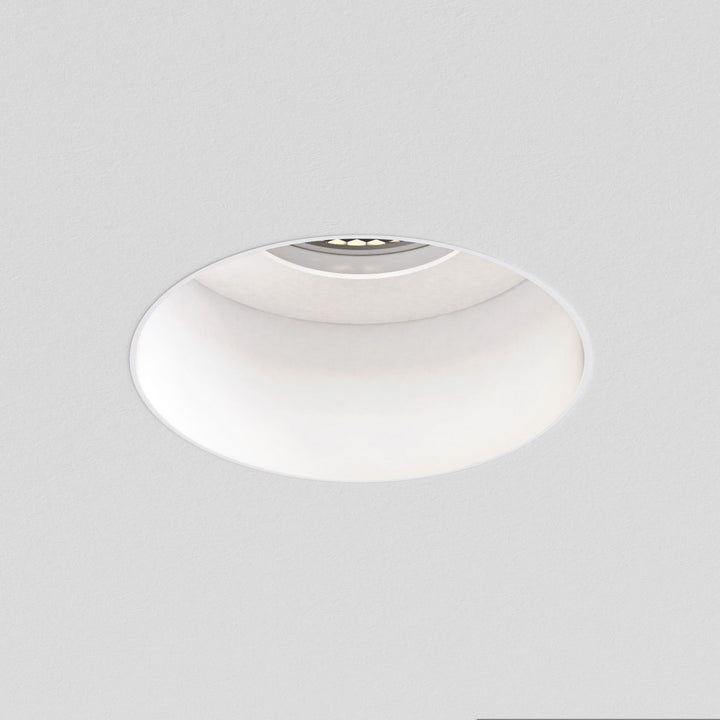 Astro Lighting 1248017 | Round Fixed Downlight | Trimless & Fire-Rated