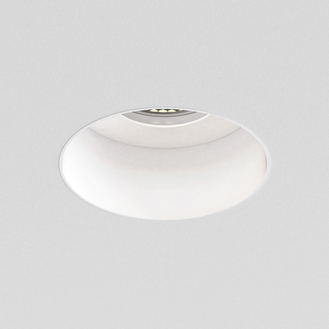 Astro Lighting 1248017 | Round Fixed Downlight | Trimless & Fire-Rated