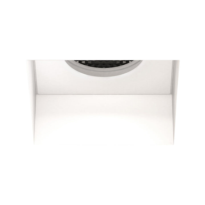 Astro 1248018 Trimless Square Fixed Downlight Matt White