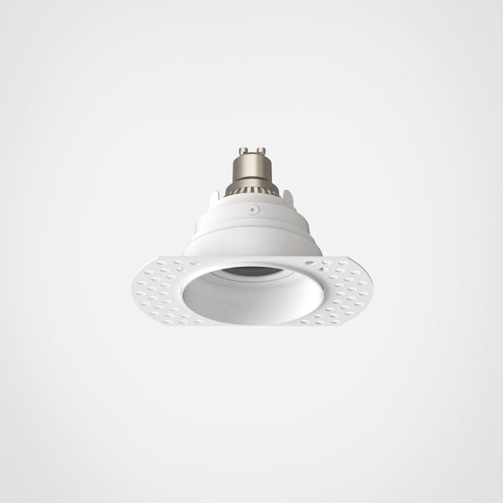 Astro 1248019 Trimless Slimline Round Adjustable Downlight Matt White