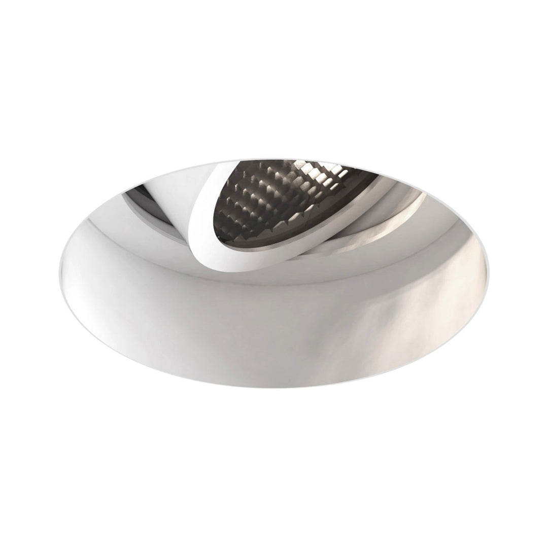 Astro 1248019 Trimless Slimline Round Adjustable Downlight Matt White