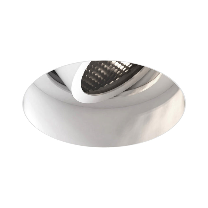 Astro 1248019 Trimless Slimline Round Adjustable Downlight Matt White