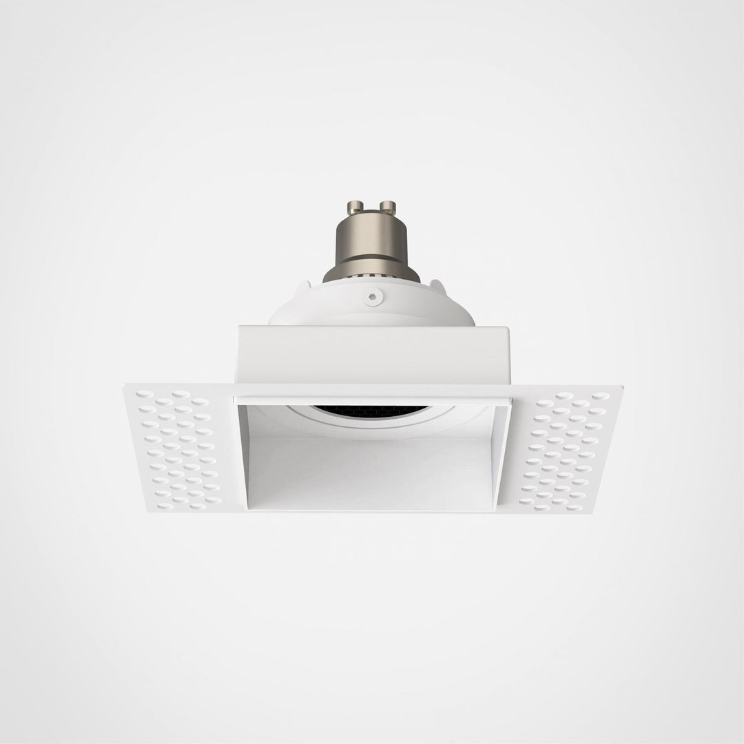 Astro 1248020 Trimless Square Adjustable Downlight Matt White