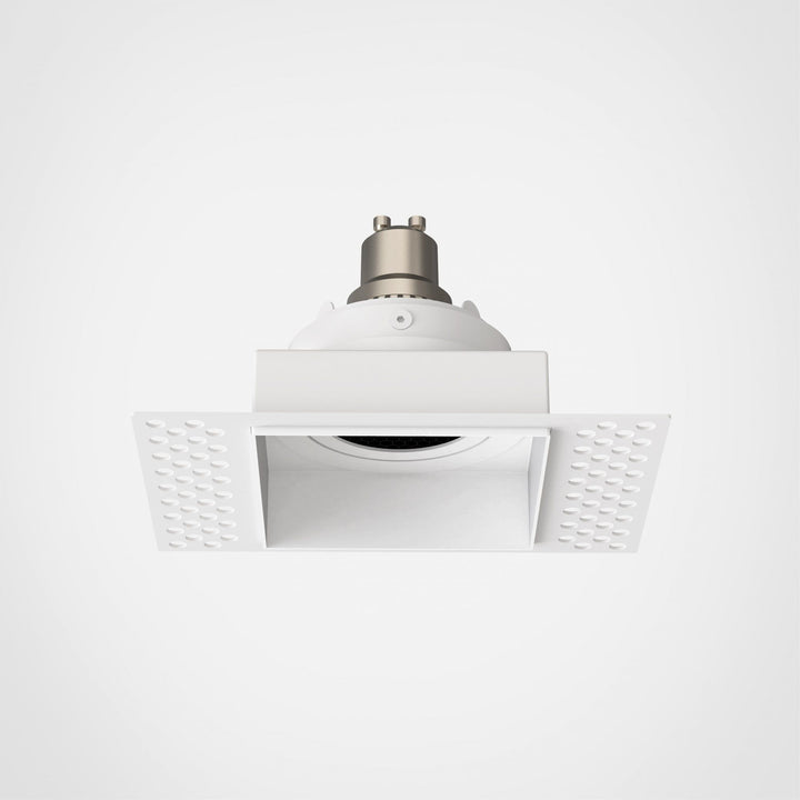 Astro 1248020 Trimless Square Adjustable Downlight Matt White