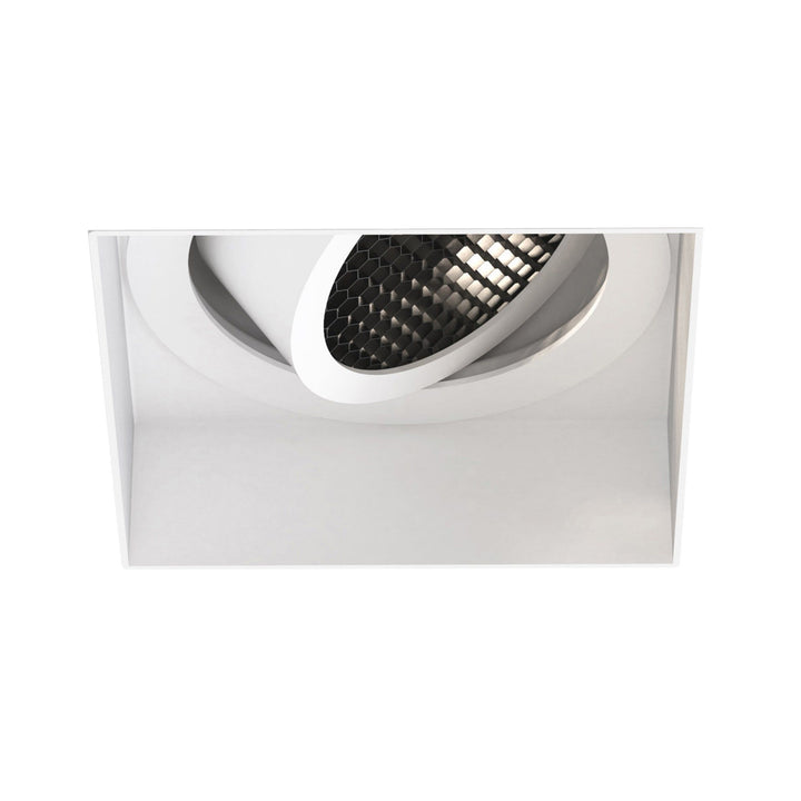 Astro 1248020 Trimless Square Adjustable Downlight Matt White