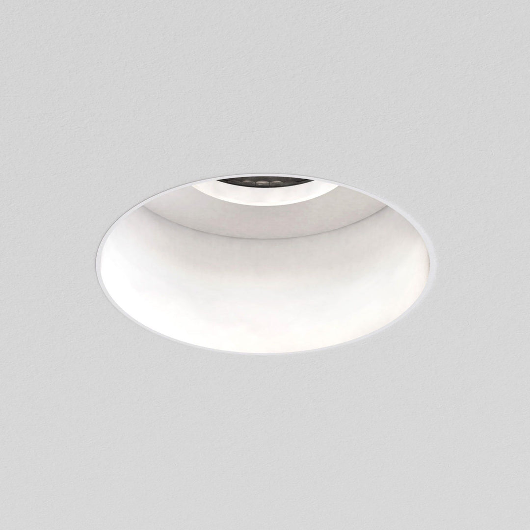 Astro 1248023 | Trimless Round Fixed Downlight | Matt White