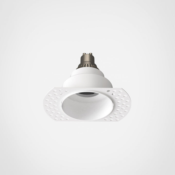 Astro 1248023 | Trimless Round Fixed Downlight | Matt White