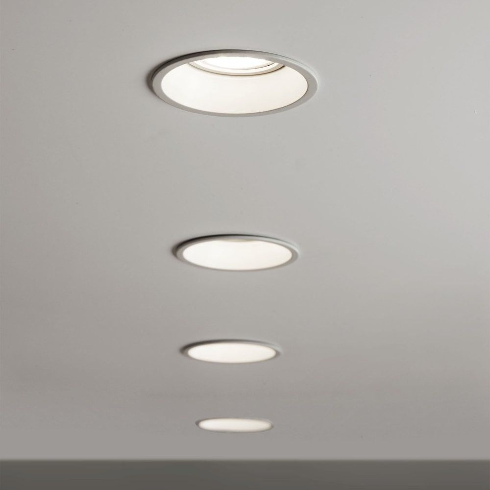Astro 1249002 | Minima Recessed Downlight | Matte White