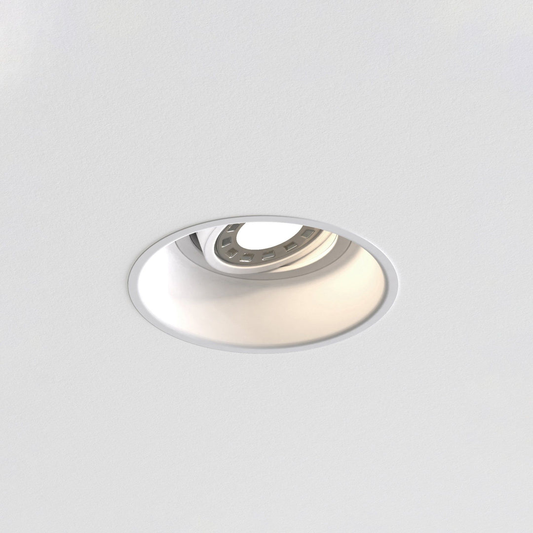 Astro 1249003 | Minima Adjustable Interior Downlight | Matt White