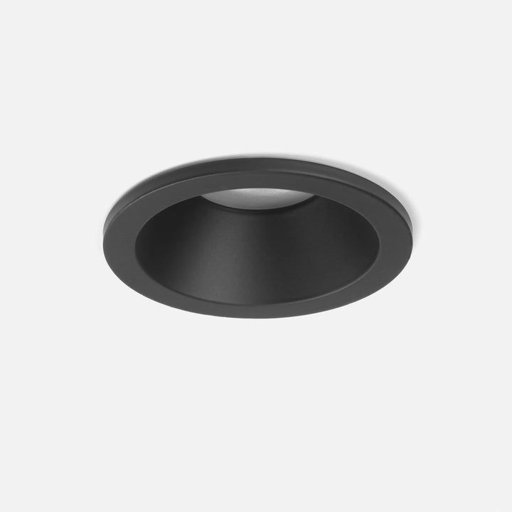 Astro 1249017 Minima Round Fixed Bathroom Downlight Black