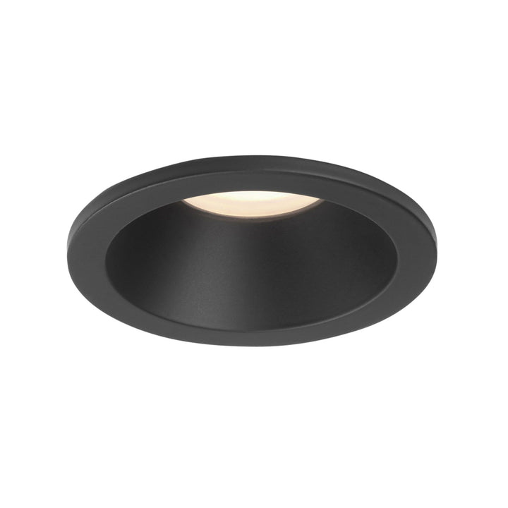 Astro 1249017 Minima Round Fixed Bathroom Downlight Black