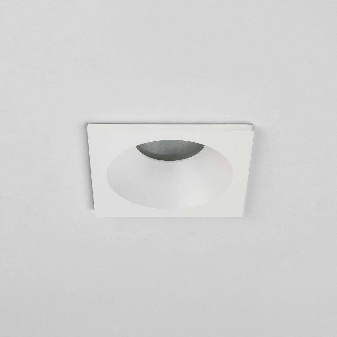 Astro 1249018 Minima Square Fixed Bathroom Downlight White