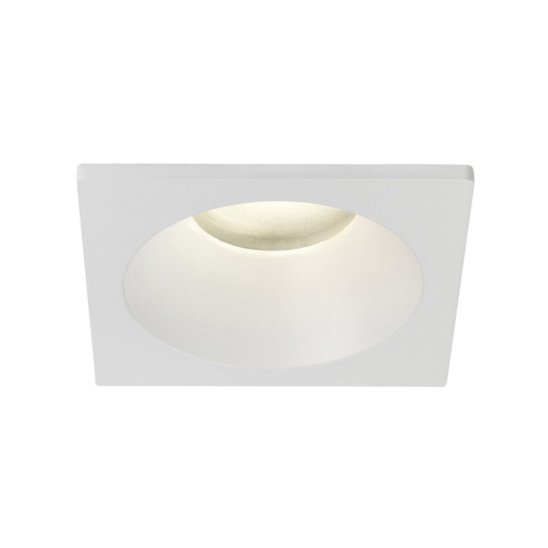 Astro 1249018 Minima Square Fixed Bathroom Downlight White