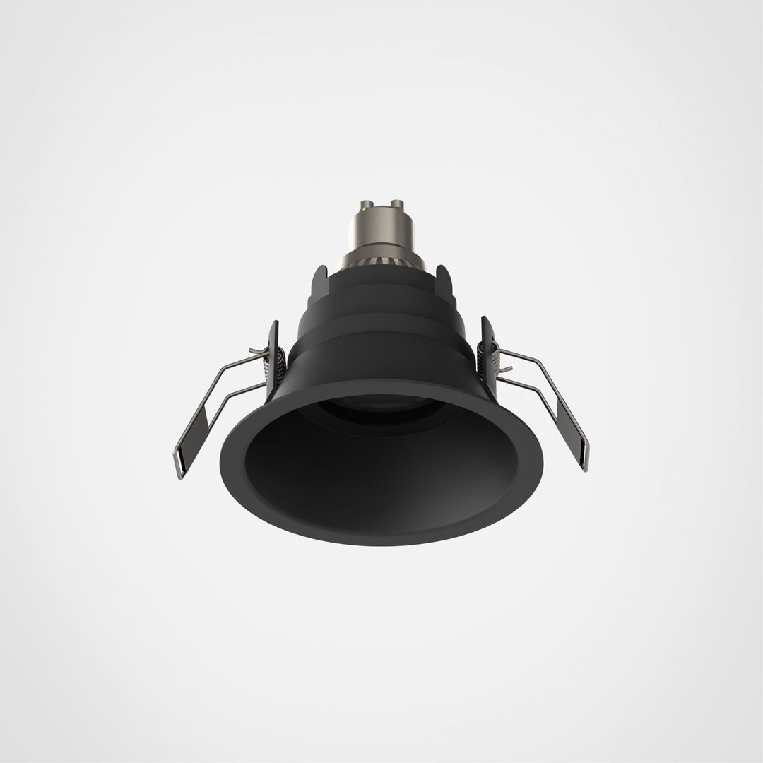 Astro 1249035 | Minima Slimline Round Downlight | Matt Black