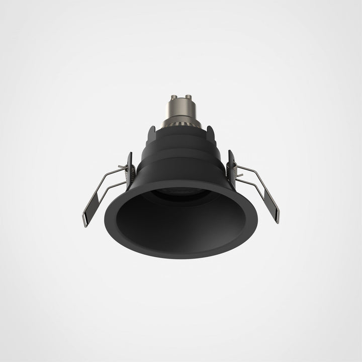 Astro 1249035 | Minima Slimline Round Downlight | Matt Black