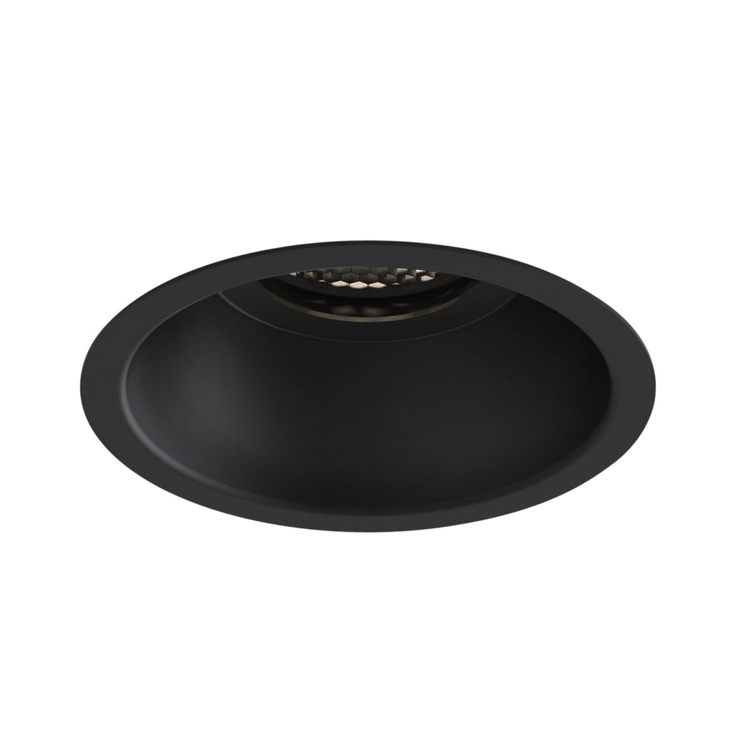 Astro 1249035 | Minima Slimline Round Downlight | Matt Black