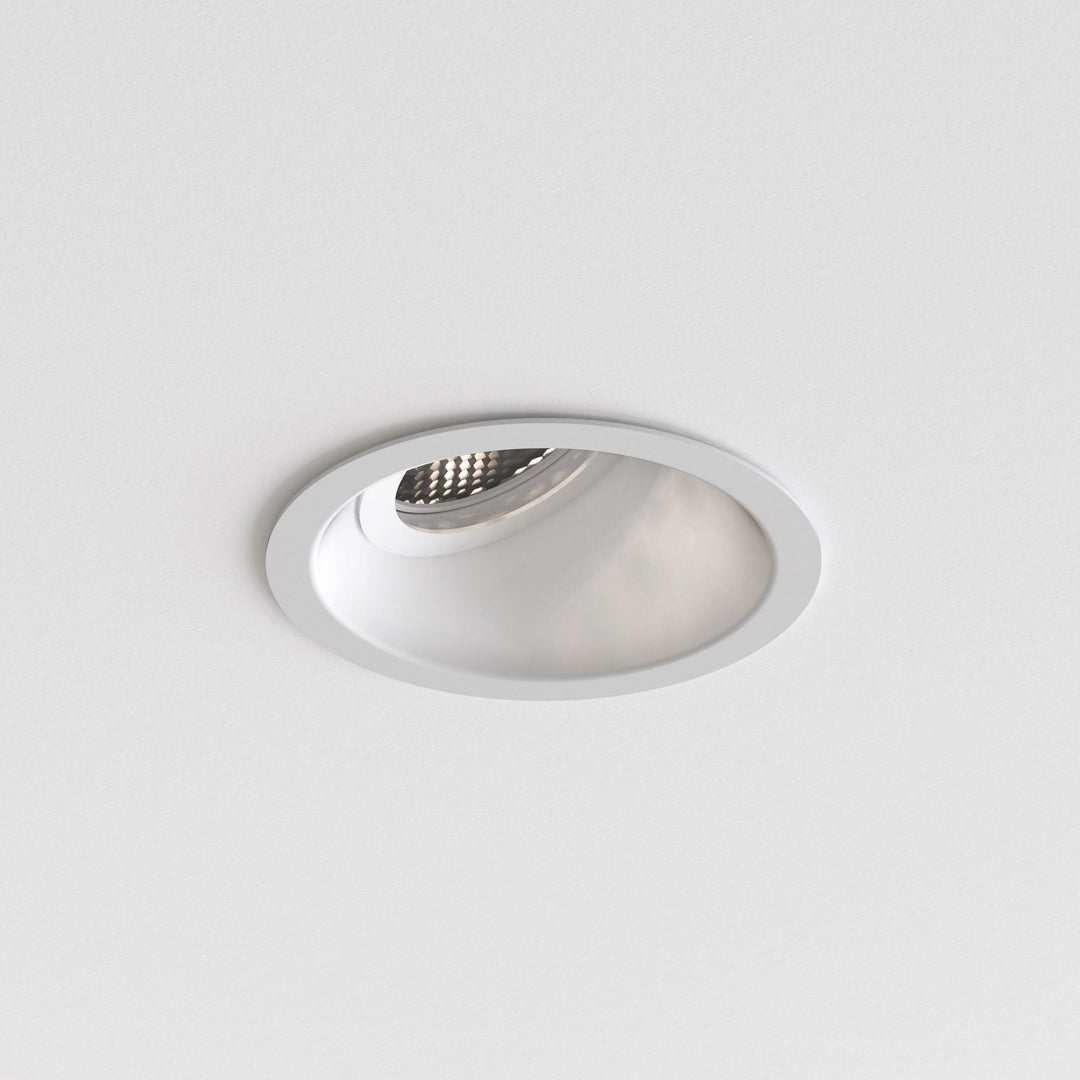 Astro 1249036 Minima Bathroom Slimline 25 Downlight Matt White