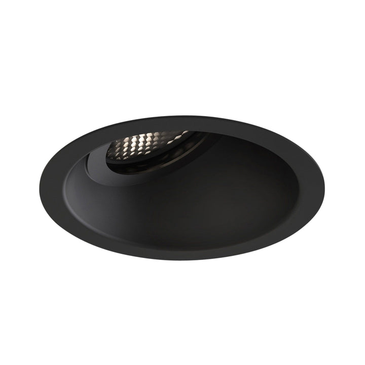 Astro 1249037 Minima Bathroom Slimline 25 Downlight Matt Black