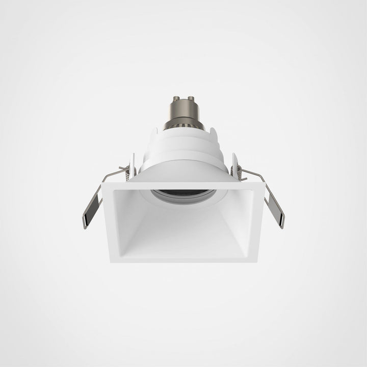 Astro 1249038 Minima Bathroom Slimline Square Fixed Downlight Matt White