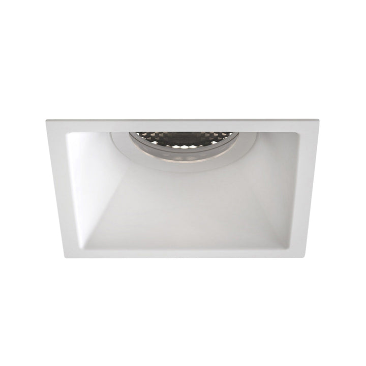 Astro 1249038 Minima Bathroom Slimline Square Fixed Downlight Matt White