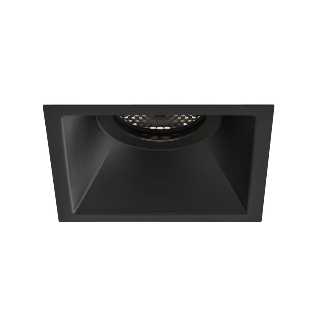 Astro 1249039 Minima Bathroom Slimline Square Fixed Downlight Matt Black