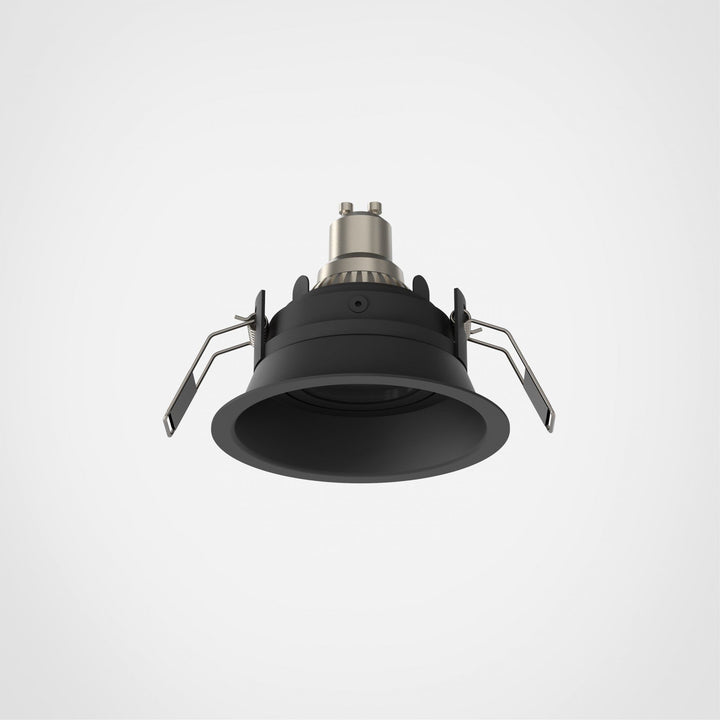 Astro 1249041 Minima Slimline Round Adjustable Downlight Matt Black