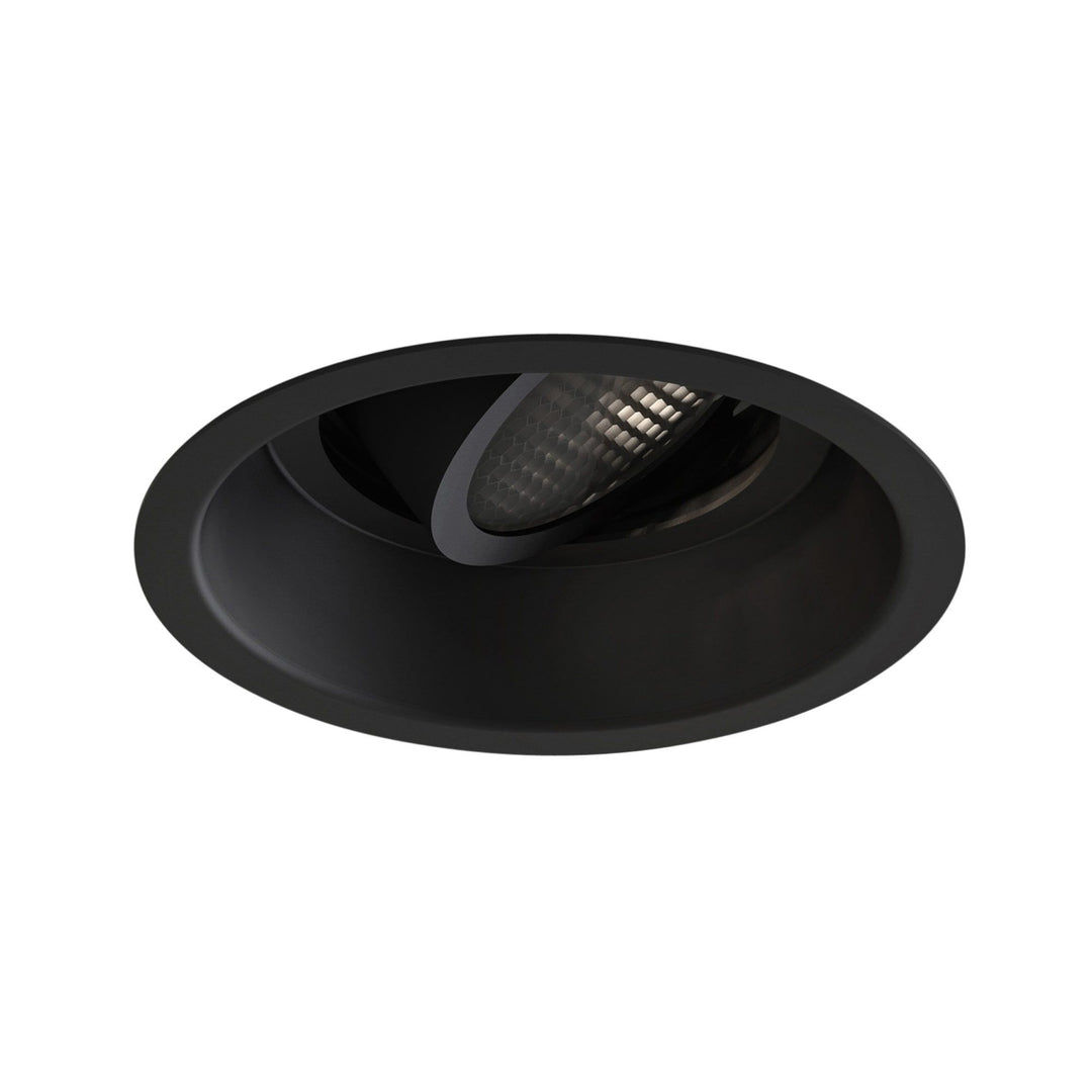 Astro 1249041 Minima Slimline Round Adjustable Downlight Matt Black