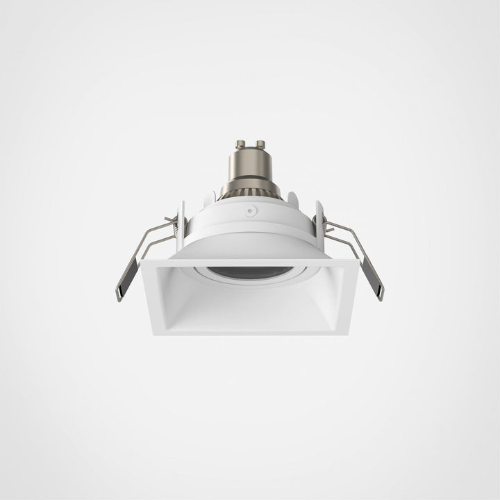 Astro 1249042 Minima Slimline Square Adjustable Downlight Matt White