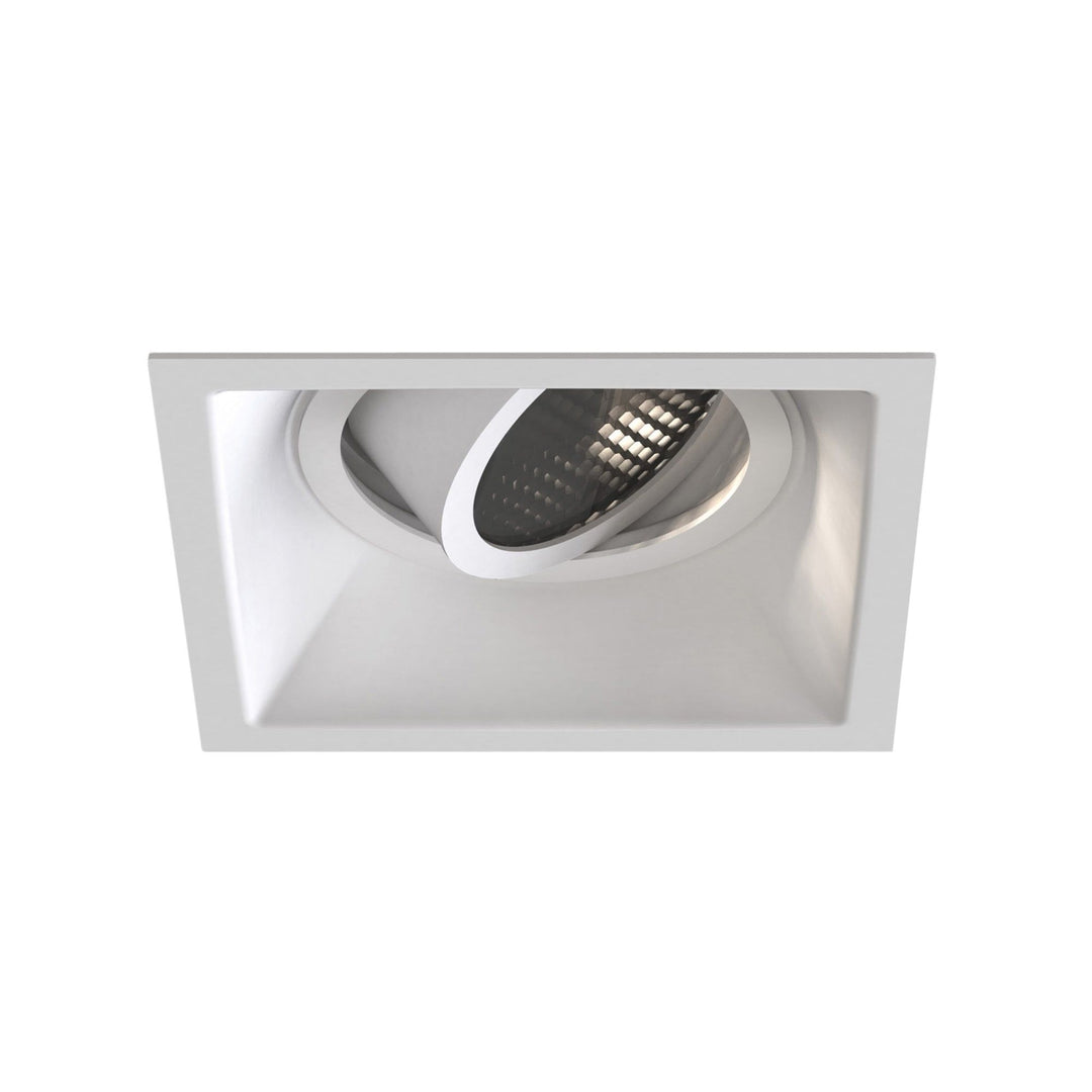 Astro 1249042 Minima Slimline Square Adjustable Downlight Matt White