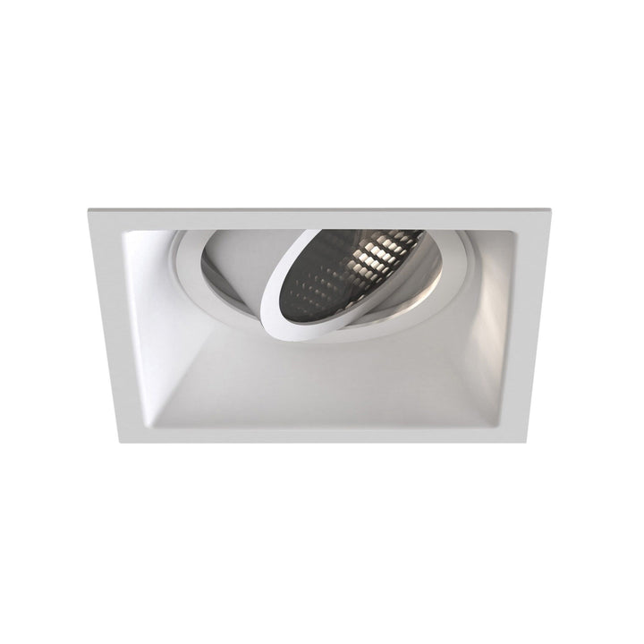 Astro 1249042 Minima Slimline Square Adjustable Downlight Matt White