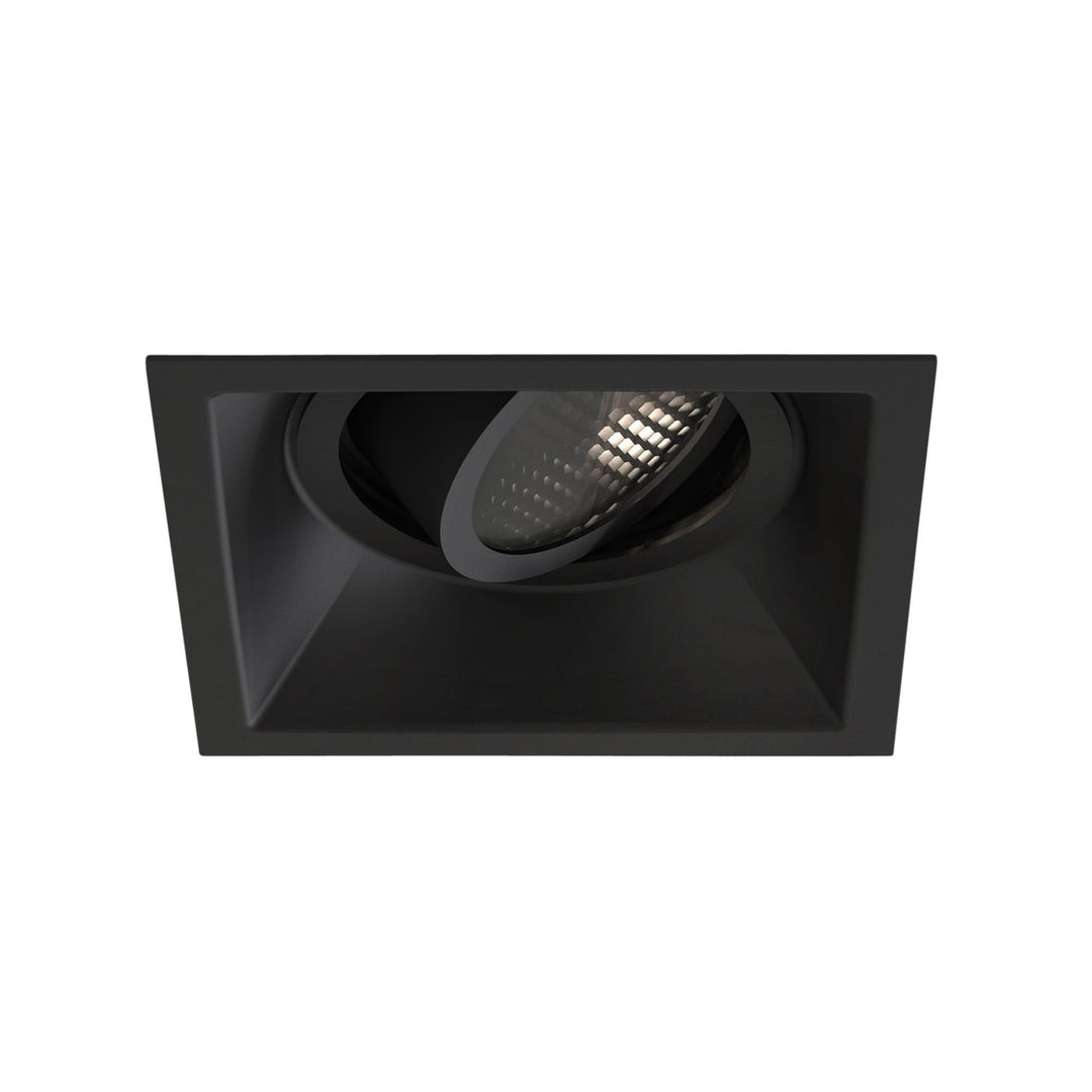 Astro 1249043 Minima Slimline Square Adjustable Downlight Matt Black