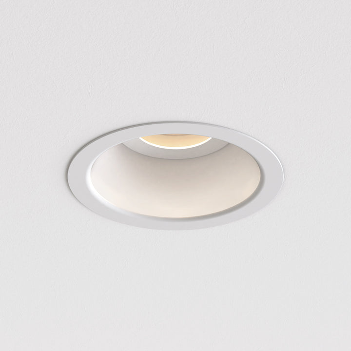 Astro 1249052 Minima Mini 1 Light Downlight/Recessed Spot Light Matt White