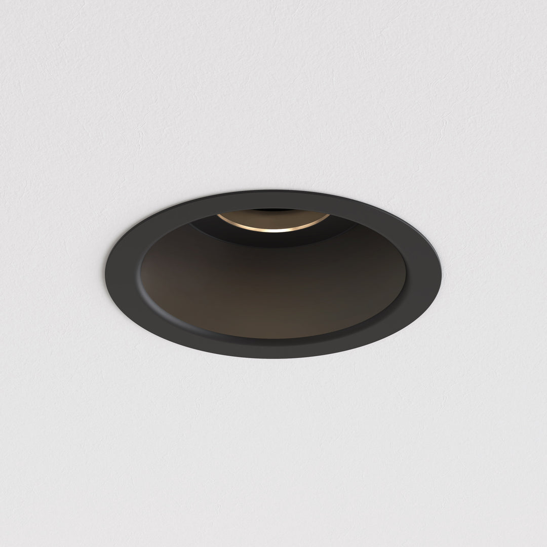 Astro 1249054 | Minima Mini | 1-Light Recessed Downlight in Matt Black