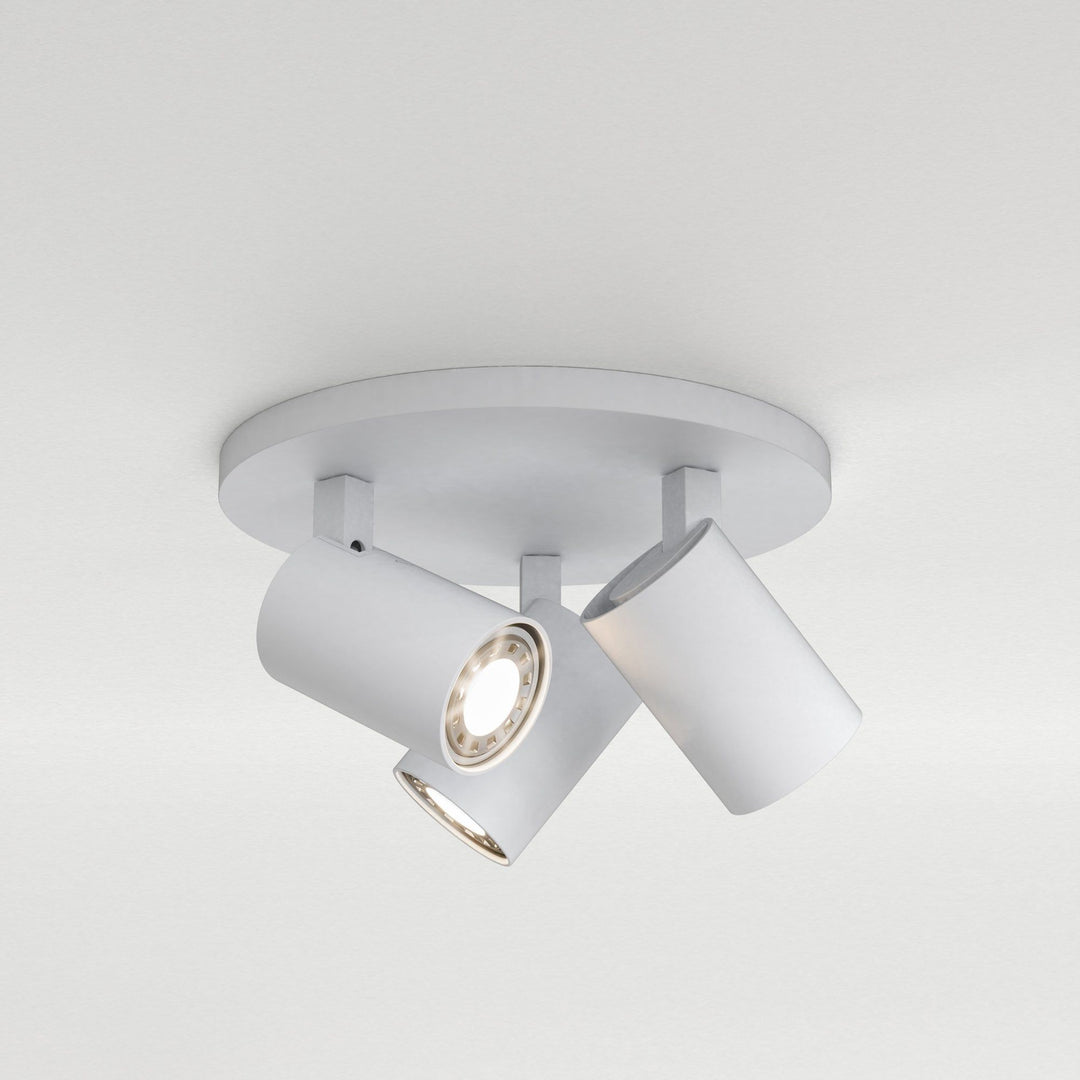 Astro 1286002 Ascoli Spotlight 3 Round White