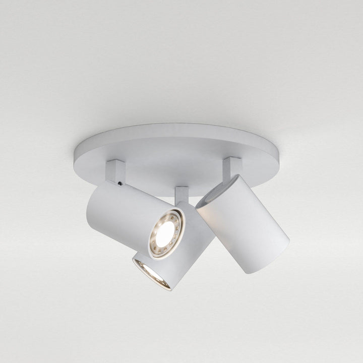 Astro 1286002 Ascoli Spotlight 3 Round White