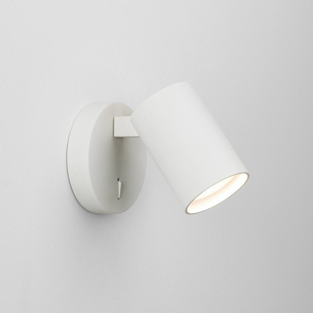 Astro 1286010 | Ascoli Single LED Spotlight | Textured White
