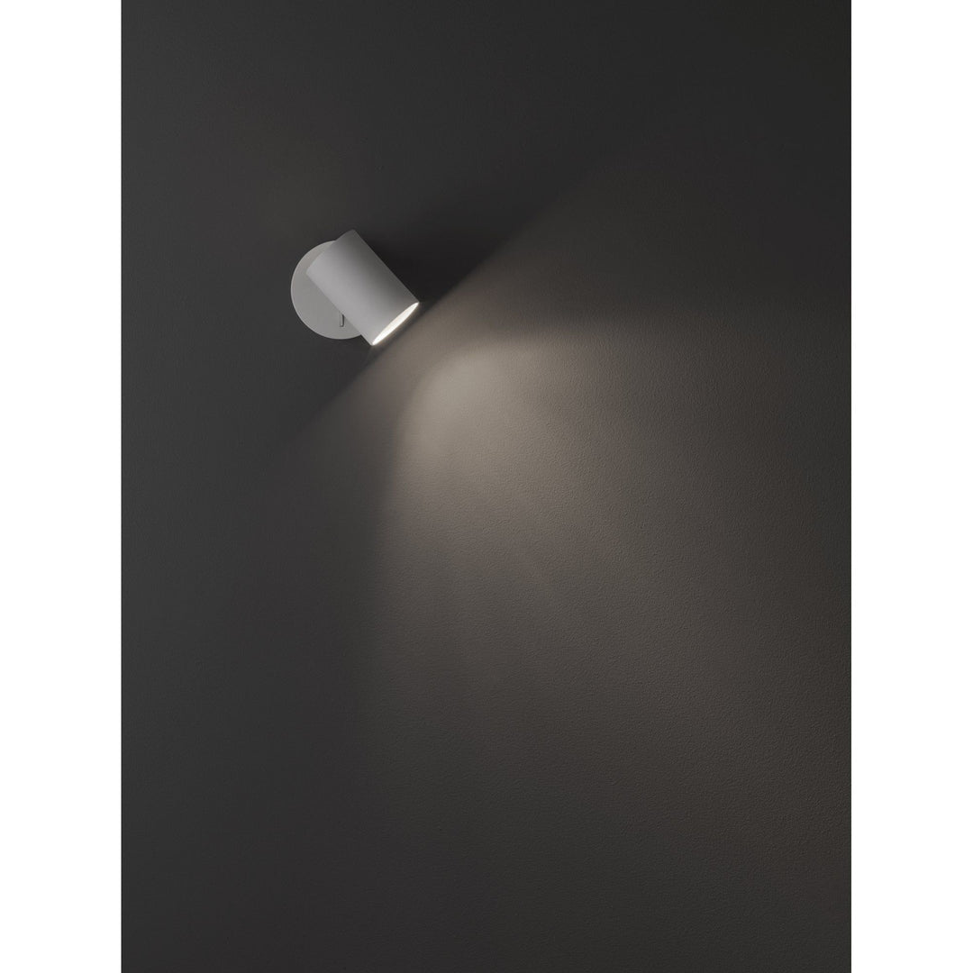 Astro 1286010 | Ascoli Single LED Spotlight | Textured White