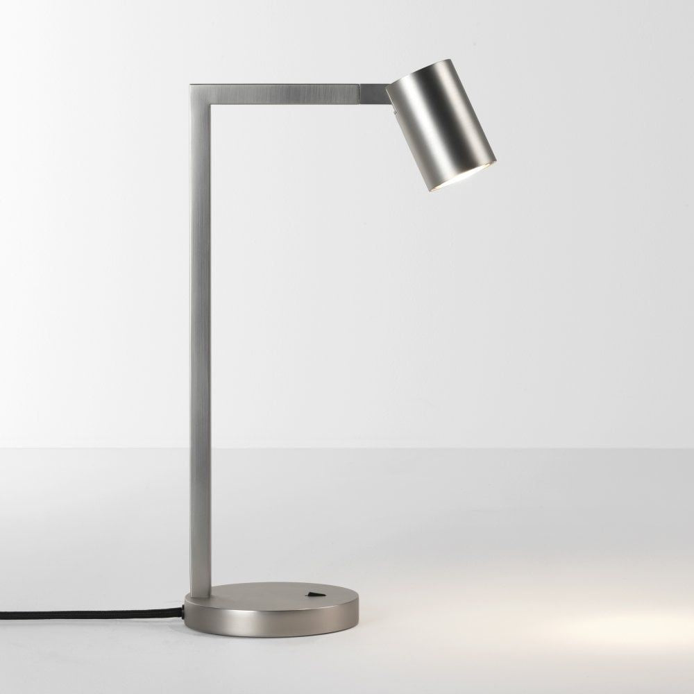 Astro 1286017 Ascoli Desk Lamp Matt Nickel