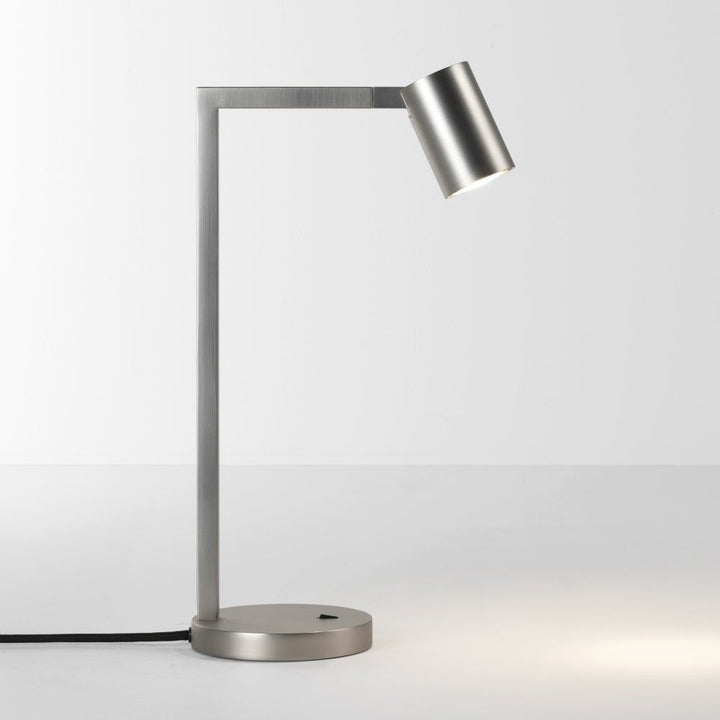 Astro 1286017 Ascoli Desk Lamp Matt Nickel