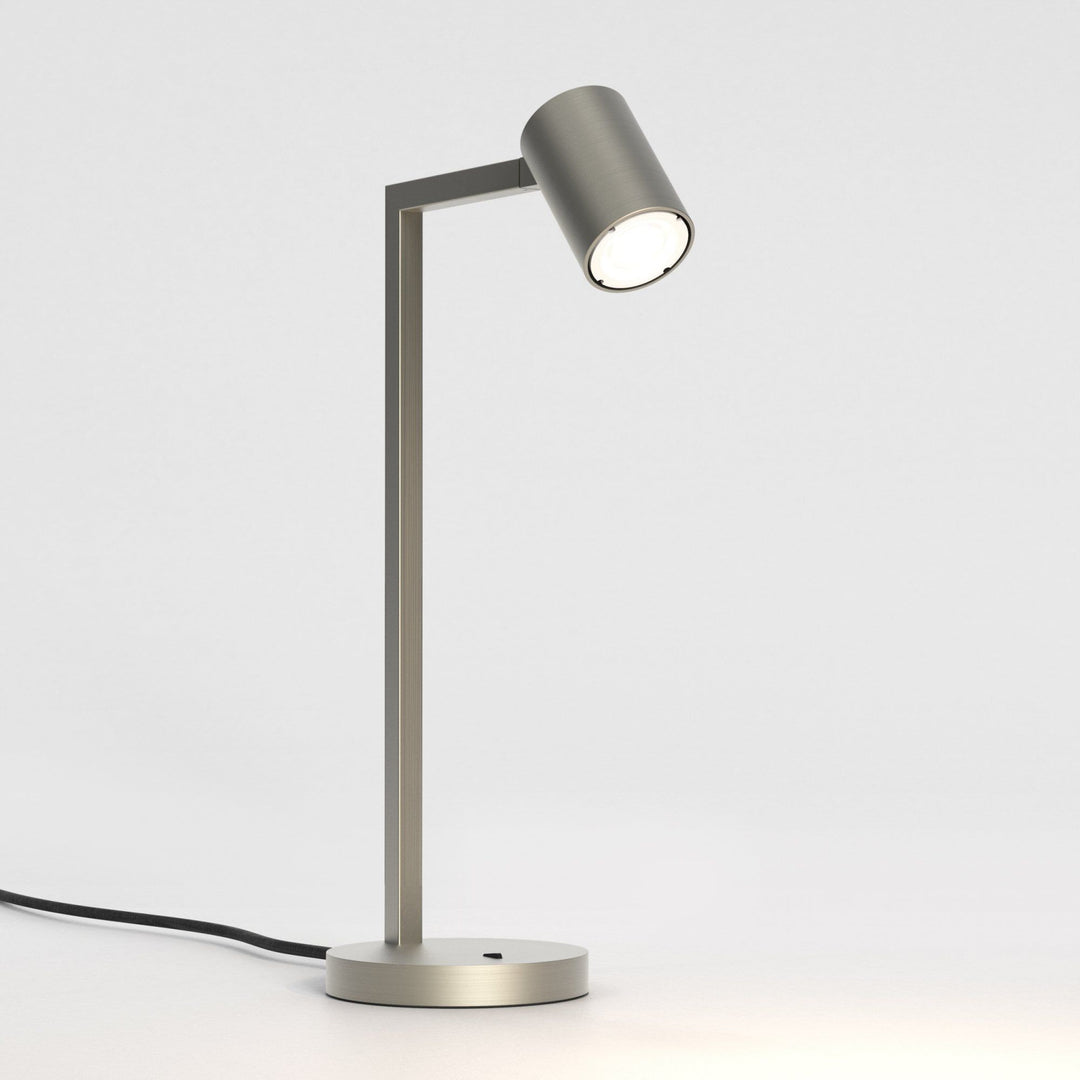 Astro 1286017 Ascoli Desk Lamp Matt Nickel