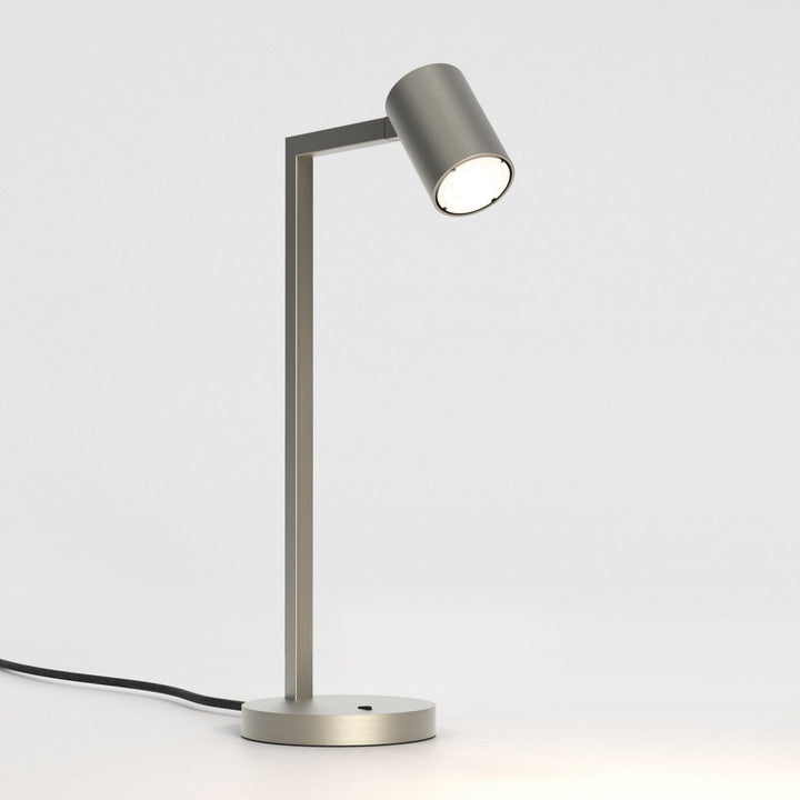 Astro 1286017 Ascoli Desk Lamp Matt Nickel