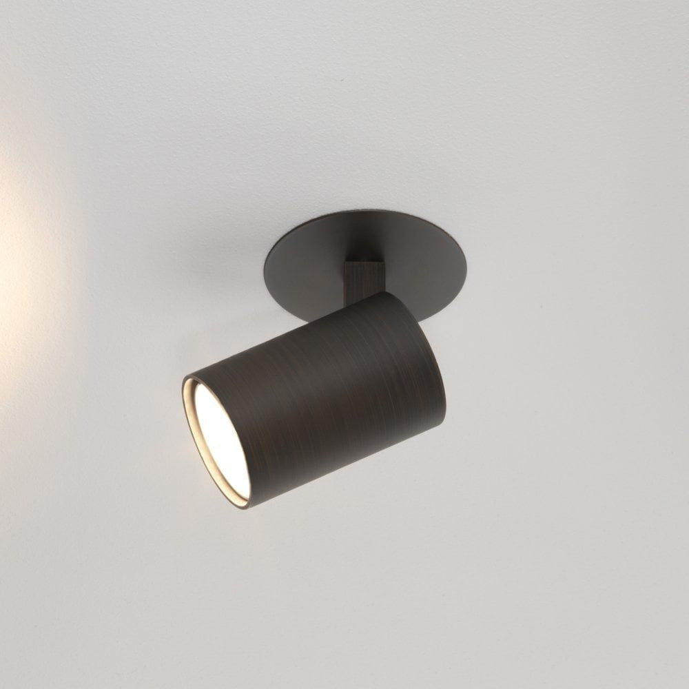 Astro 1286022 Ascoli Recess Spotlight Bronze