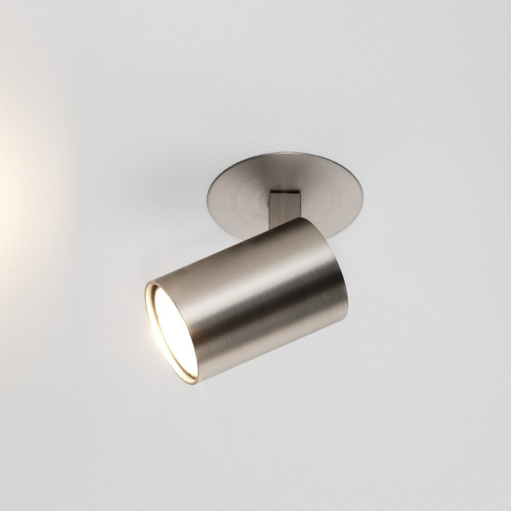 Astro 1286023 | Ascoli Recess Spotlight | Matt Nickel Finish