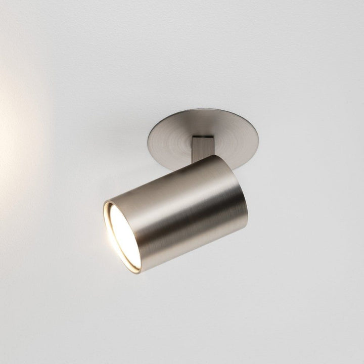 Astro 1286023 | Ascoli Recess Spotlight | Matt Nickel Finish