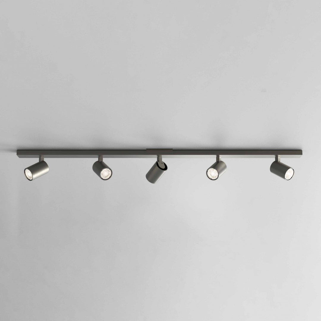 Astro 1286085 | Ascoli Five Spotlight Bar | Matt Black