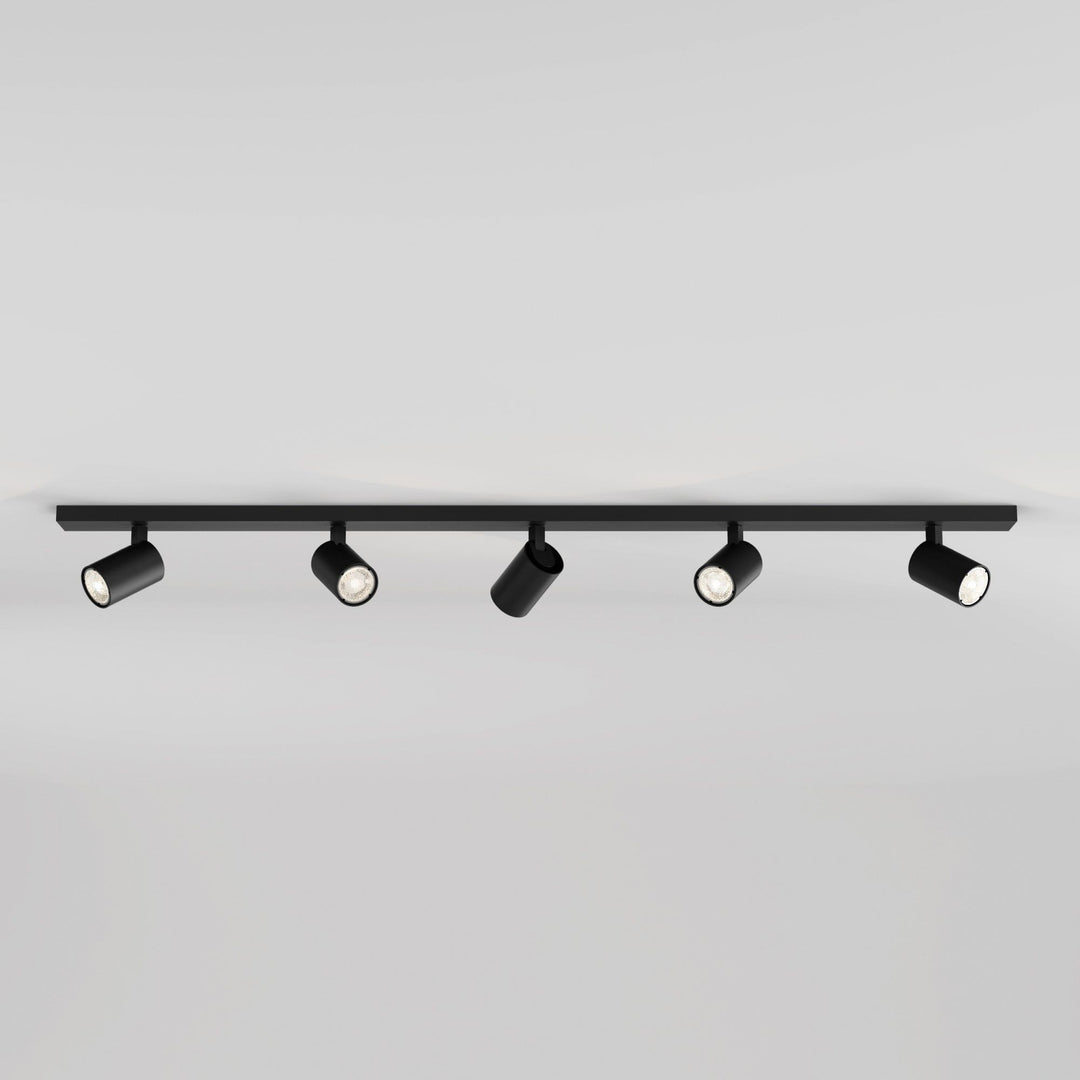 Astro 1286085 | Ascoli Five Spotlight Bar | Matt Black