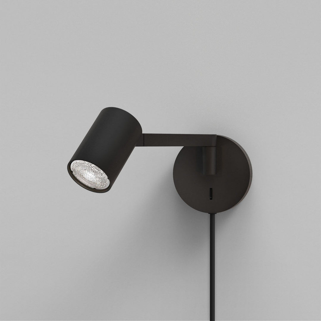 Astro 1286088 Ascoli Swing Wall Light Matt Black